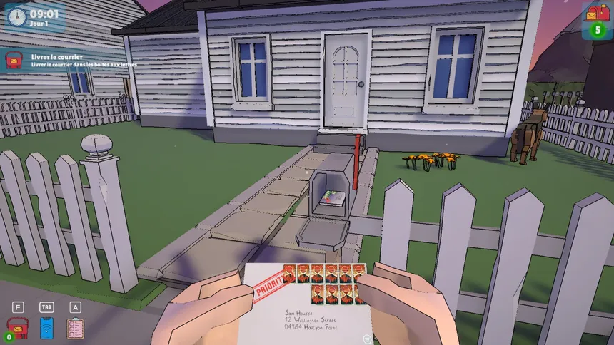 Скриншот 7 к игре Postman Simulator