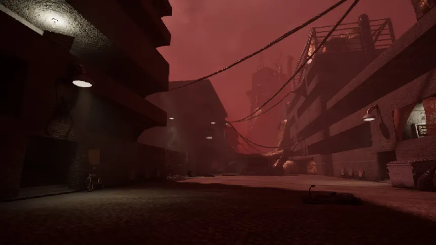 Скриншот 2 к игре Lobsterpunk