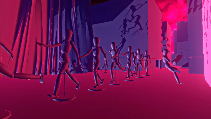 Скриншот 2 к игре LSD Dream Emulator: Liminal Spaces
