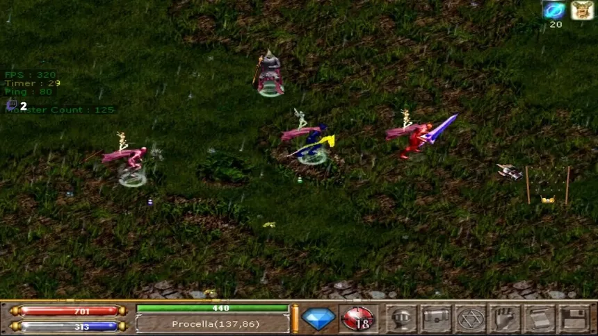Скриншот 1 к игре Helbreath USA