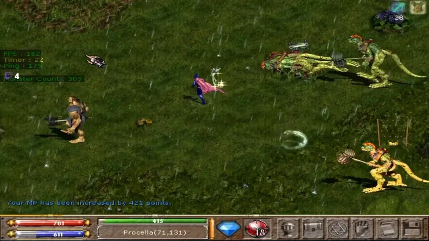 Скриншот 2 к игре Helbreath USA