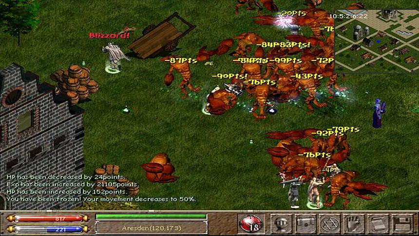 Скриншот 3 к игре Helbreath USA