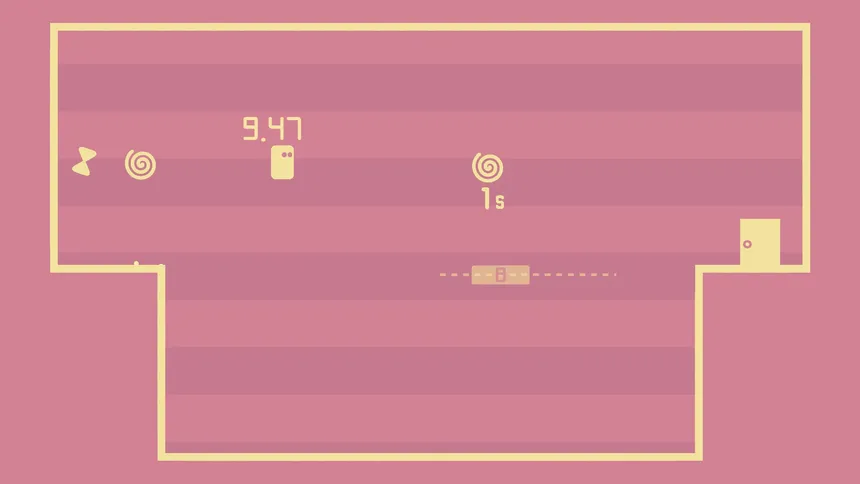 Скриншот 2 к игре Tick Hop