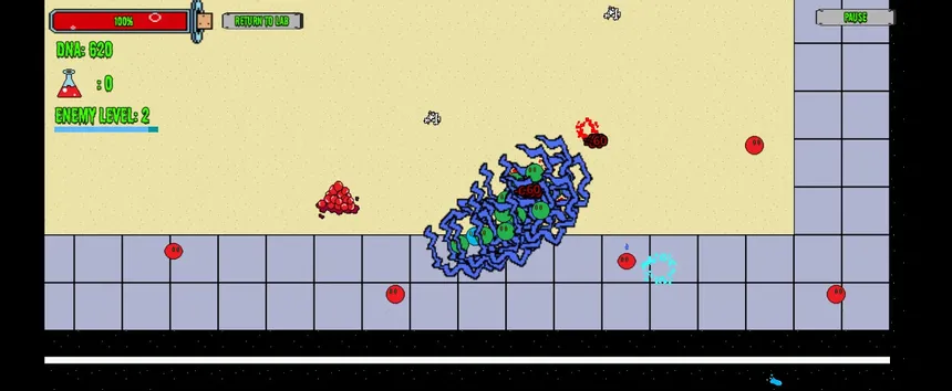 Скриншот 2 к игре Skills and Slimes