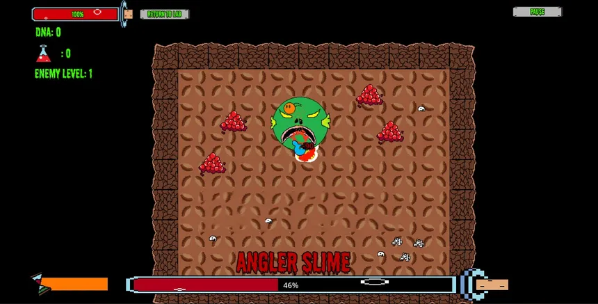 Скриншот 3 к игре Skills and Slimes