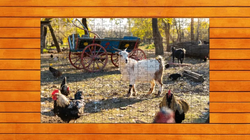 Скриншот 7 к игре Farmyard Pals Jigsaw Puzzles