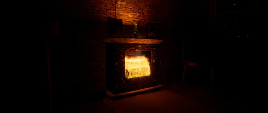 Скриншот 1 к игре Fireplace Simulator
