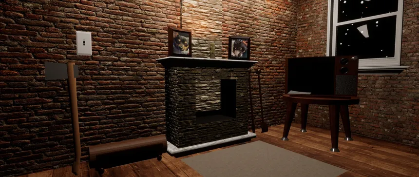 Скриншот 2 к игре Fireplace Simulator