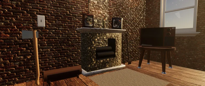 Скриншот 5 к игре Fireplace Simulator