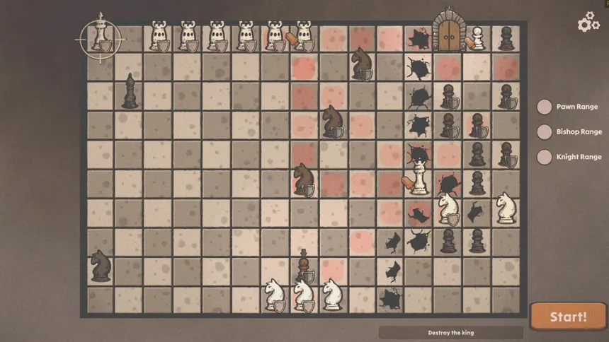 Скриншот 1 к игре Black Pieces Move First