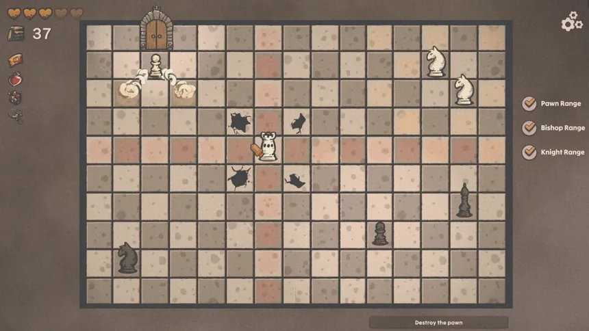 Скриншот 3 к игре Black Pieces Move First