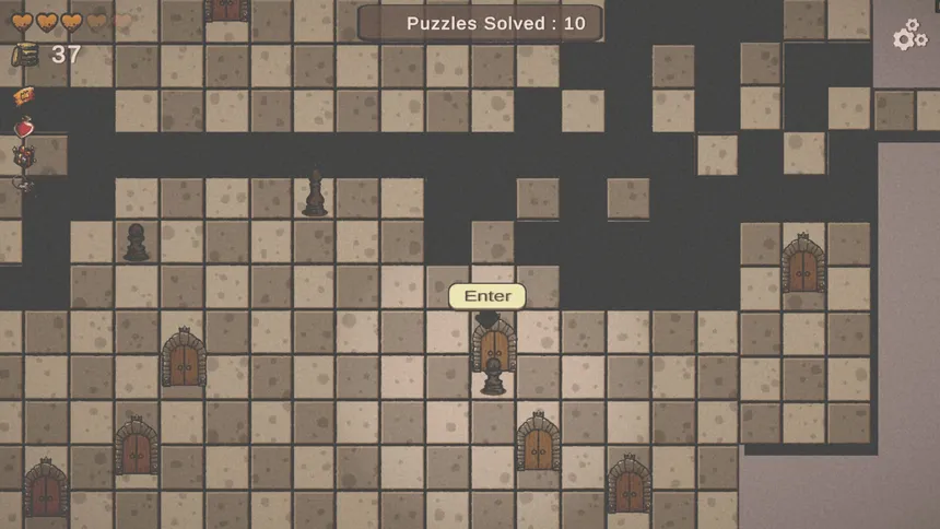 Скриншот 5 к игре Black Pieces Move First