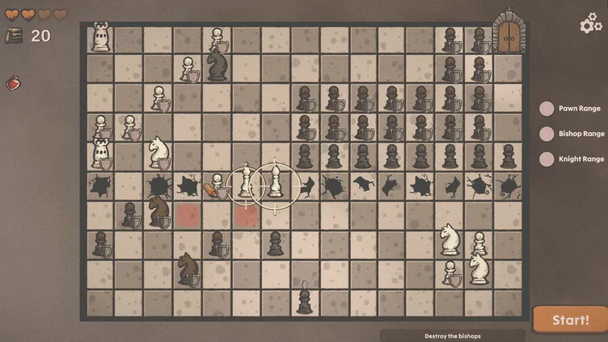 Скриншот 6 к игре Black Pieces Move First