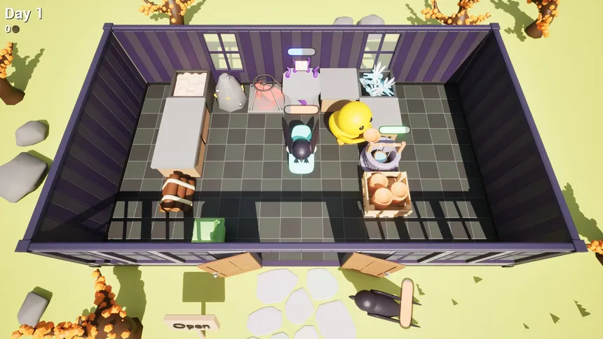 Скриншот 1 к игре Monster Mending