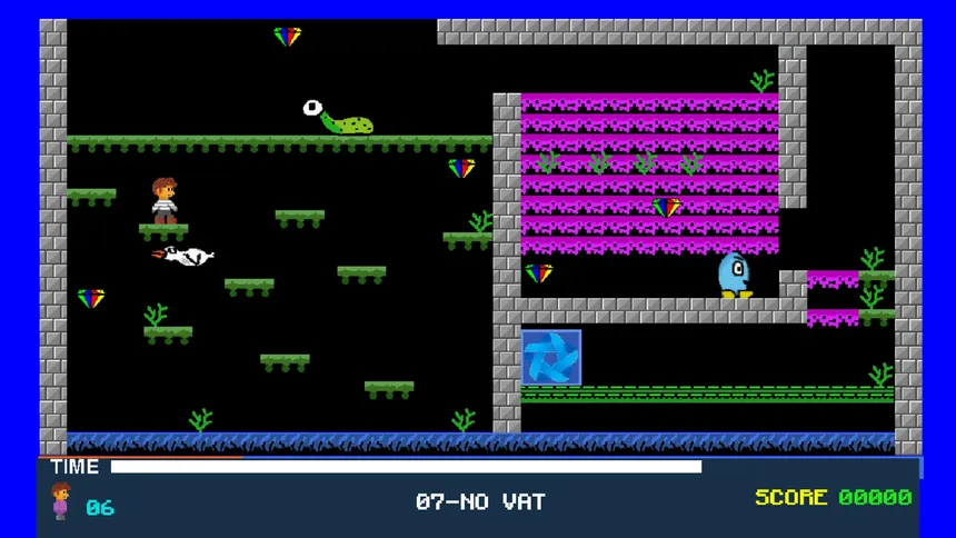 Скриншот 1 к игре Diamond Thief
