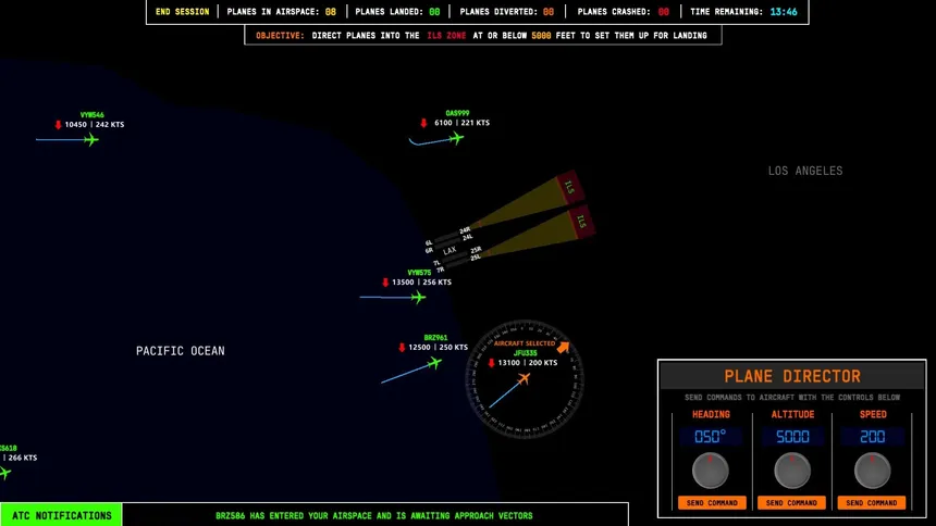 Скриншот 4 к игре ATC Flight Operator