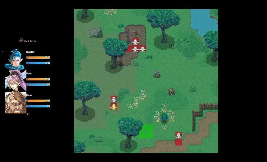 Скриншот 6 к игре Sacred Constellars: Ruin Raiders
