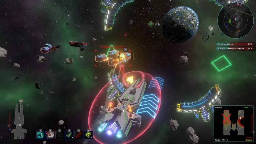 Скриншот 1 к игре Starstrike