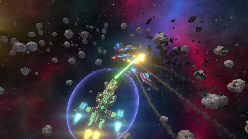 Скриншот 2 к игре Starstrike