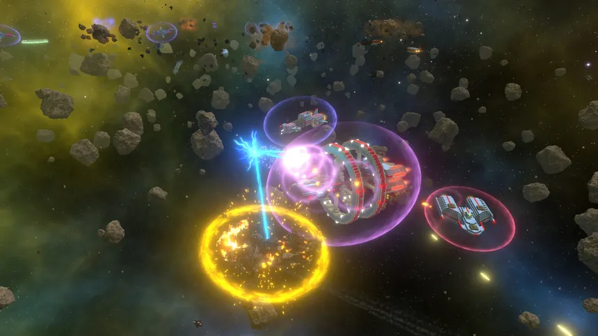 Скриншот 4 к игре Starstrike