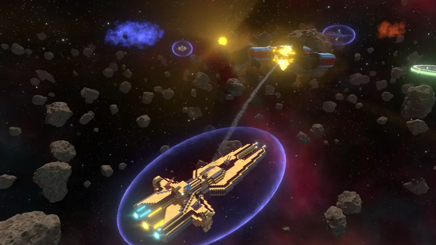 Скриншот 5 к игре Starstrike