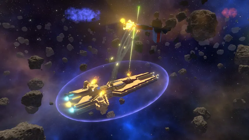 Скриншот 7 к игре Starstrike