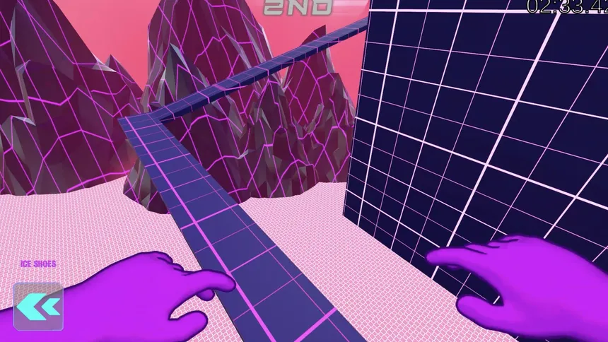 Скриншот 1 к игре Synth Race