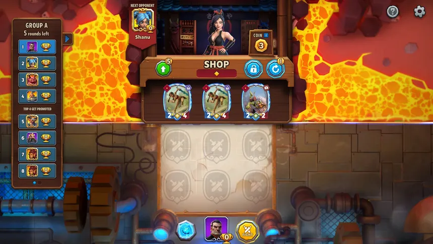 Скриншот 1 к игре Arcane Rush