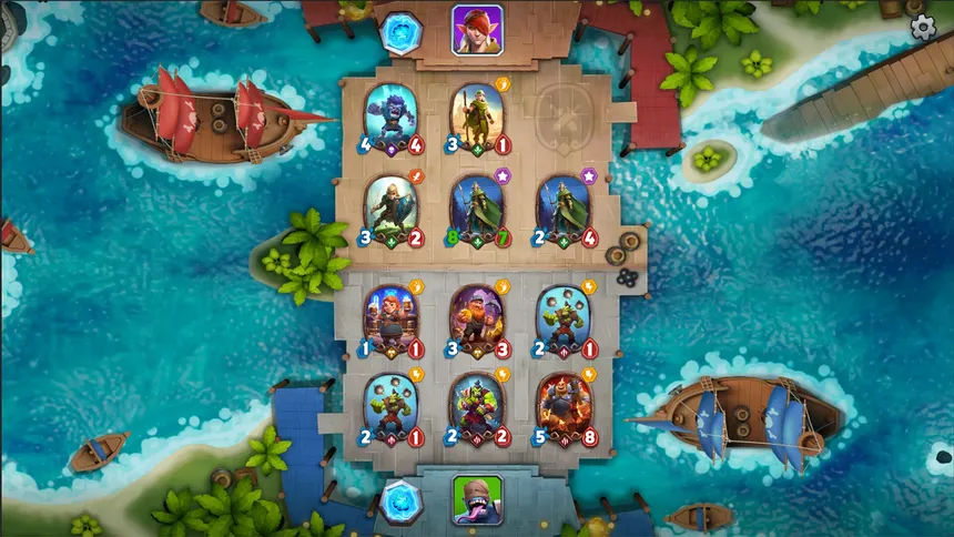Скриншот 3 к игре Arcane Rush
