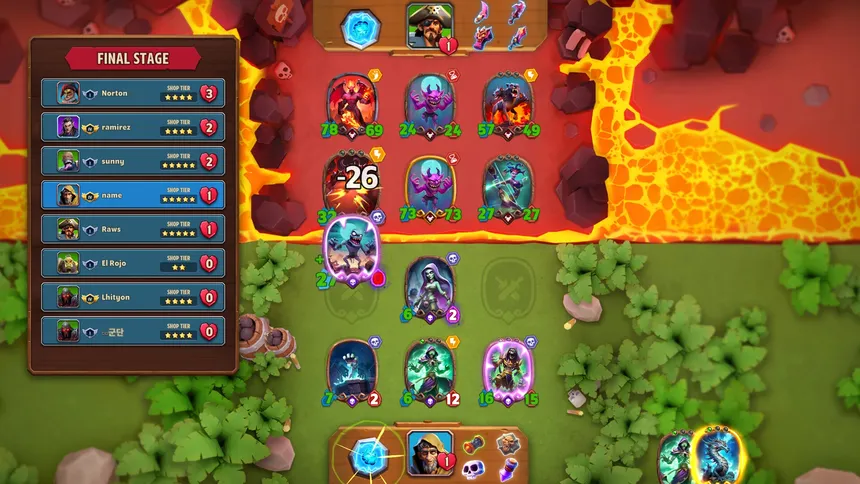 Скриншот 5 к игре Arcane Rush