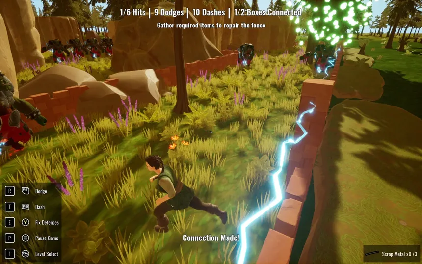 Скриншот 2 к игре I Hate Orcs: In My Garden