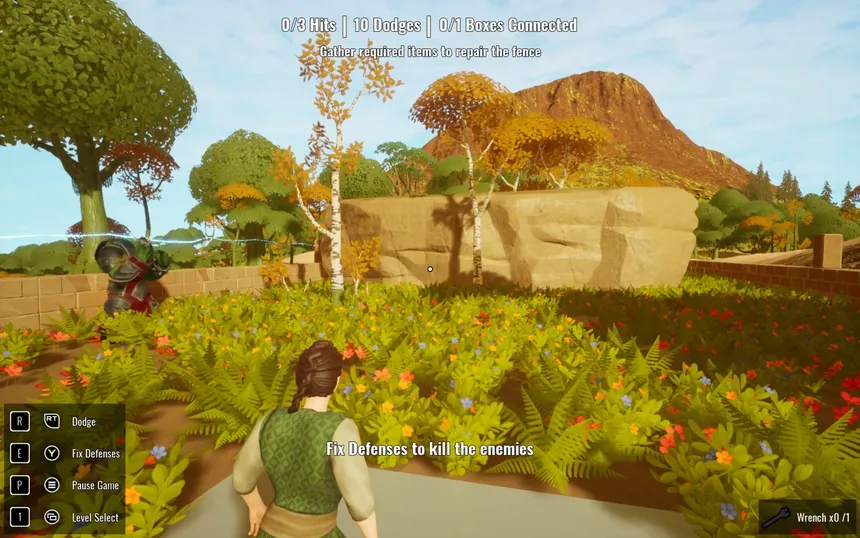 Скриншот 4 к игре I Hate Orcs: In My Garden