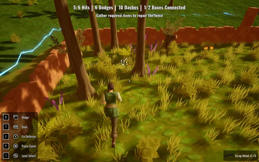 Скриншот 5 к игре I Hate Orcs: In My Garden