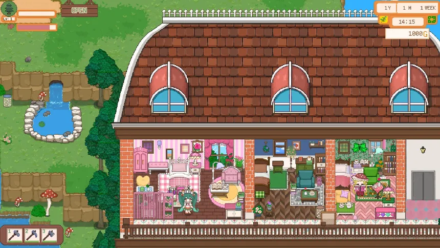 Скриншот 1 к игре StarMoon Forest
