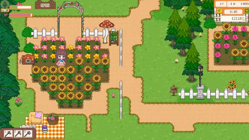 Скриншот 2 к игре StarMoon Forest