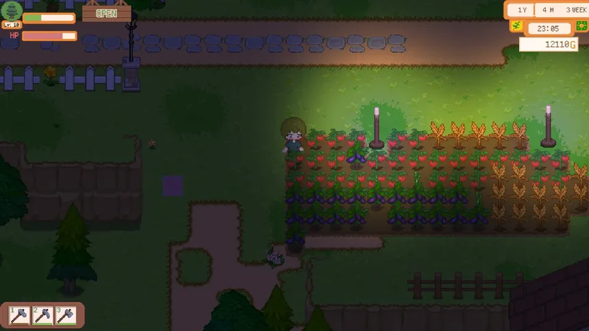 Скриншот 6 к игре StarMoon Forest