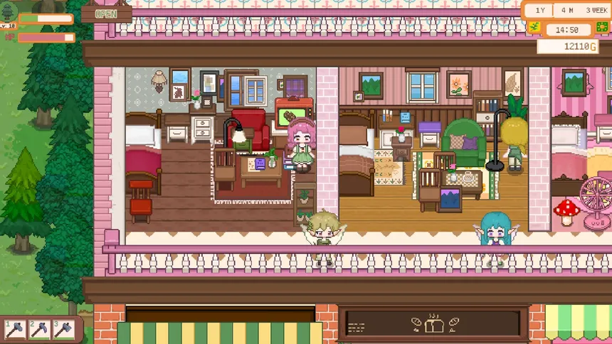 Скриншот 8 к игре StarMoon Forest