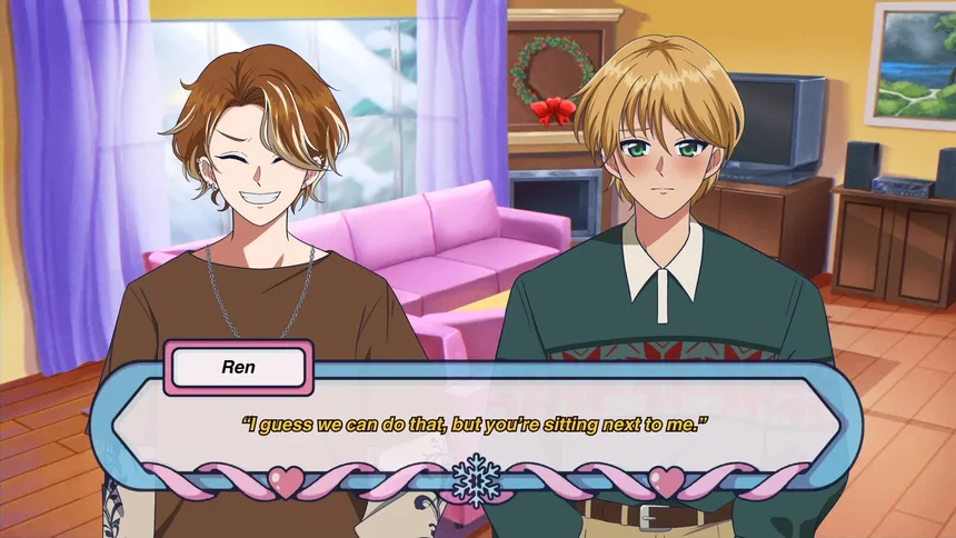 Скриншот 2 к игре Snowkissed Romance