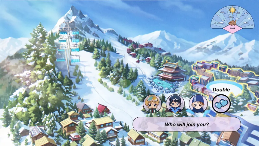 Скриншот 5 к игре Snowkissed Romance