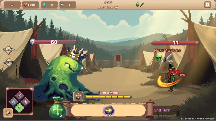 Скриншот 2 к игре Unbound Eternity