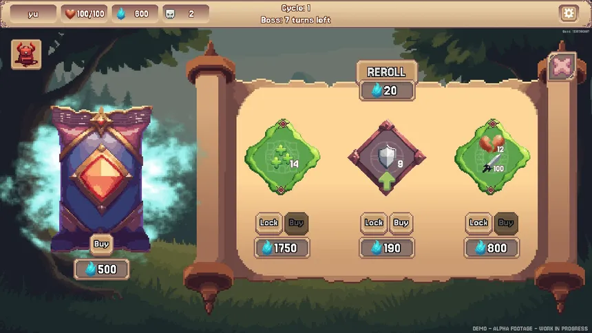 Скриншот 8 к игре Unbound Eternity