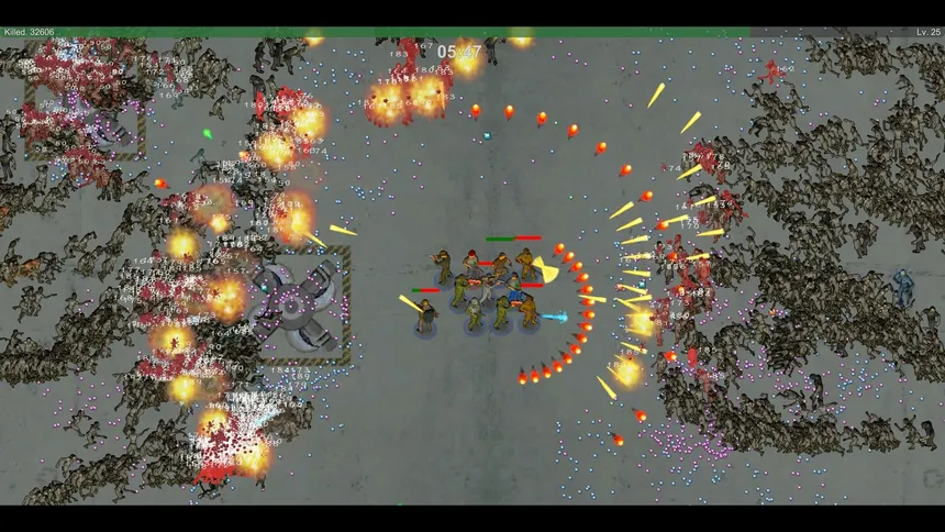 Скриншот 3 к игре Red Cap Squad: Zombie Source