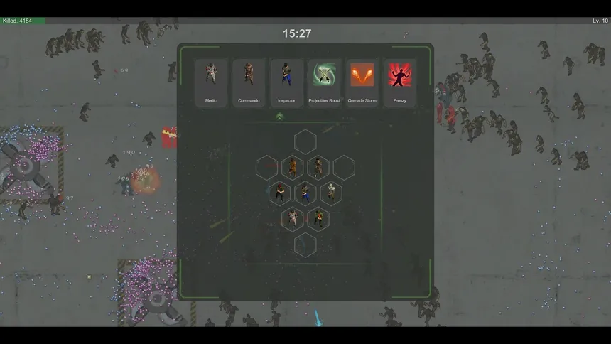 Скриншот 6 к игре Red Cap Squad: Zombie Source