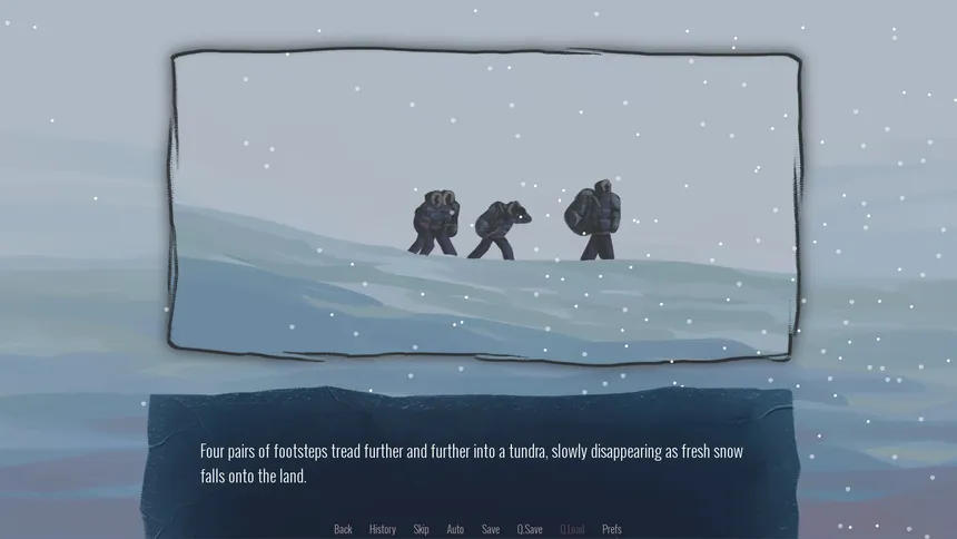 Скриншот 1 к игре Winter Hubris