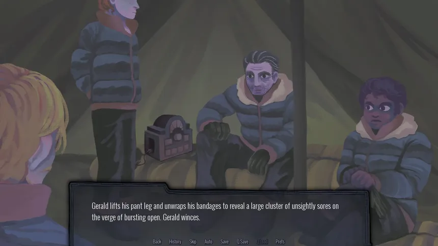 Скриншот 2 к игре Winter Hubris