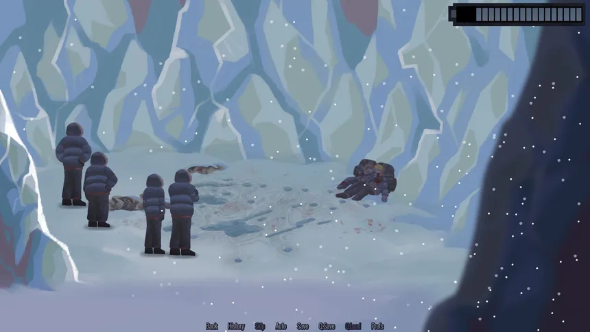 Скриншот 3 к игре Winter Hubris