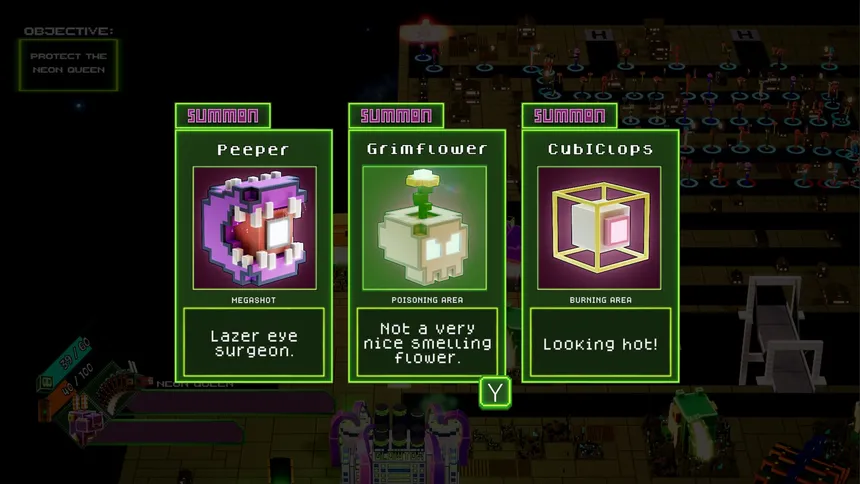 Скриншот 2 к игре Tokyo's Neon Monsters