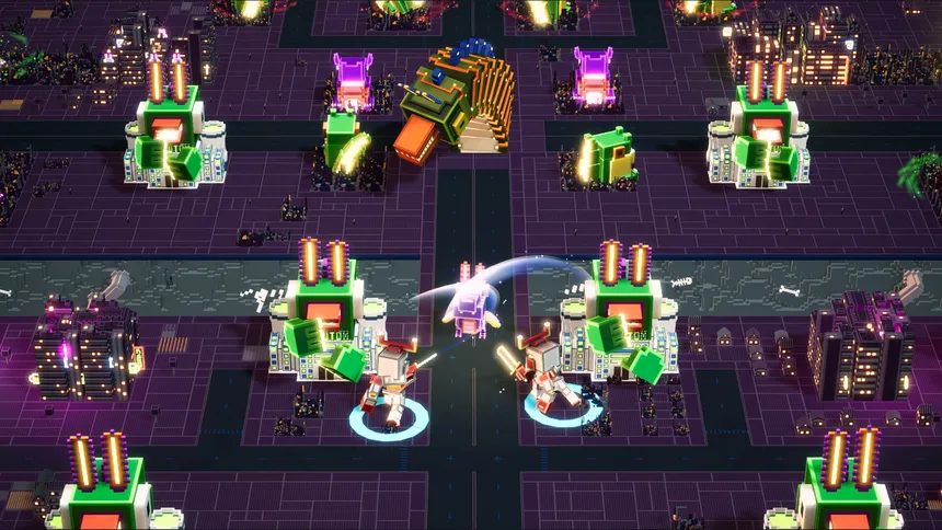 Скриншот 5 к игре Tokyo's Neon Monsters