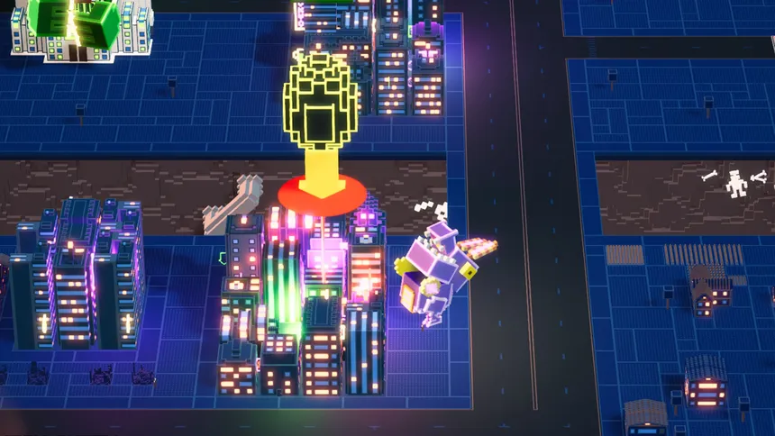 Скриншот 6 к игре Tokyo's Neon Monsters