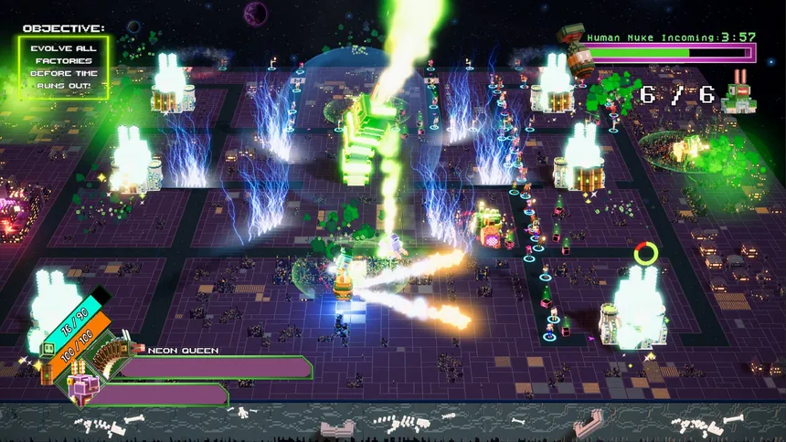 Скриншот 7 к игре Tokyo's Neon Monsters